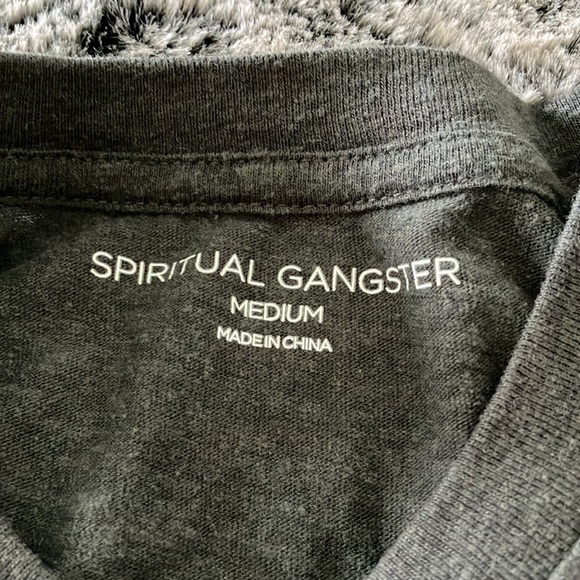 Spiritual Gangster Do All Things with Love crop - Picture 3 of 4